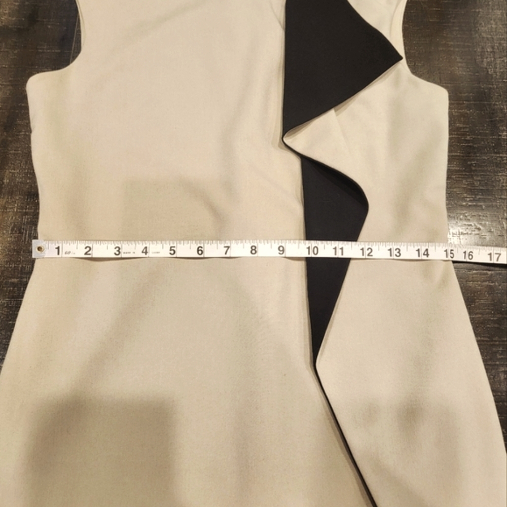 CALVIN KLEIN RUFFLE DRESS - Picture 6 of 8